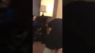 My son imitating FC Cincinnati players and celebrations