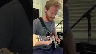Bruno Mars - Treasure Guitar Solo