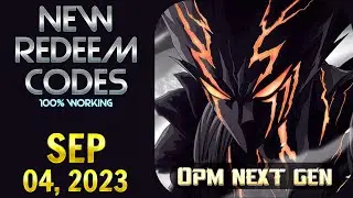 🔥 OPM NextGen Codes | OPM Next Gen Redeem Codes | One Punch Man Next Gen Codes