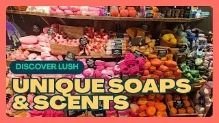 Custom Handmade Soaps at Lush | Unique Soap Shapes & Scents | Trafford Centre Manchester