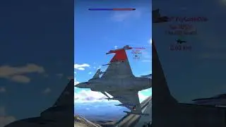 JAS-39C Gripen dogfights SU-30SM #aircombat #warthunder #fighteraircraft #gaming #fighter #jet