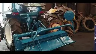 Iseki Farm Tractor 325 Testing For Sir Lyle l Philippines