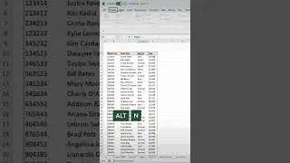 Filter data with the click of a button  | Advance Excel Formula | MyExcelGeeks