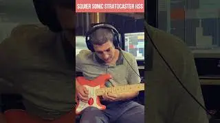 Squier Sonic Stratocaster HSS  #guitar #demo #stratocaster #soundtest