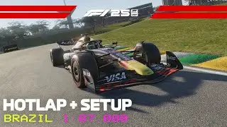 F1 25 BRAZIL Hotlap + Setup (1:07.080) &mdash; 58-е место в мировом рейтинге 💪