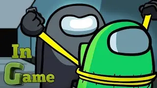 Among us song 🎵 - [Saboteur] in game