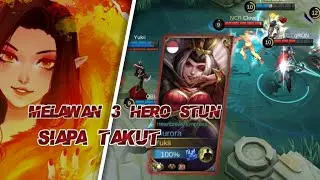 Aurora Best Build - Melawan 3 Hero Stun | Yuki - Mobile Legends