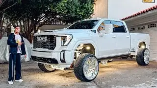 Surprising Myself with my DREAM TRUCK! ($150K Denali Ultimate)