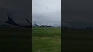 Landing at Srinagar Airport