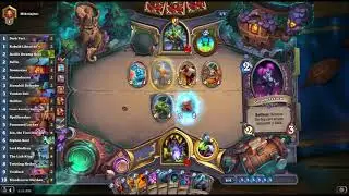 Demulant (Control Warlock) vs Mikolaj961 (Quest Rogue), Witchwood