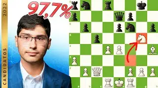 Firouzja SACRIFICA TUDO contra Nakamura - Alireza Firouzja Vs Hikaru Nakamura - Rodada 3