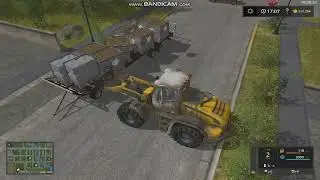 Farming Simulator 2017 cap 76 (1/4) vendemos lana ganamos 40000$ #farmingsimulator17