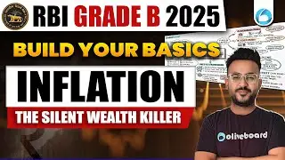 What is Inflation | RBI Grade B 2026 | Build Your Basics