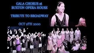 GALA CHORUS AT BUXTON OPERA HOUSE -  OCT 9TH 2000