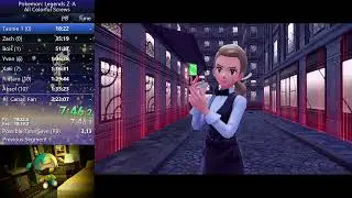[WR] Pokemon Legends Z-A All Colorful Screws Speedrun in 3:15:49