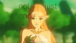 Jigsaw falling into place || a botw edit
