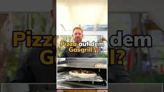 Wie mach ich Pizza auf dem Gasgrill?