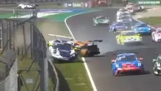 Porsche Mobil 1 Supercup 2024 | Monza Race | Haverkort&Freymuth Big Crash
