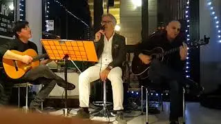 Fabiopizzicato-1&deg; MAURO MELA SANDRO PARADISI E AMICI A BAR ROMA BASTIA UMBRA 6-12-2019