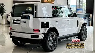 New 2026! Chery iCar V23 EV Off-Road - New Technology with Existing Adventure