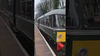 KWVLR Heritage Diesel Train Ingrow West Station 4k