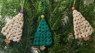 Ornament ,bradut crosetat