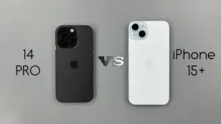 iPhone 14 Pro Vs 15 Plus Speed Test & Camera Comparison