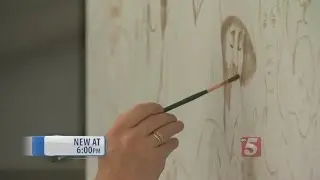 Local Artist In Charge Of Pope Francis Portrait
