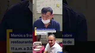 Beneficencia anuncia apertura de restaurante social  ofrece men&uacute;s a solo 9 soles