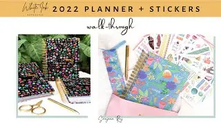 Planner 2022 India | White Ink Papeterie Walk-Through | Sanjana Raj
