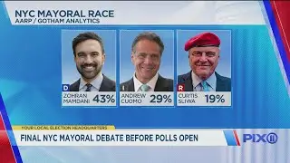 Race to the finish line: Final NYC mayoral debate to be held