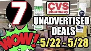 CVS UNADVERTISED DEALS (5/22 - 5/28) | AMAZING $4 MONEYMAKER!!!