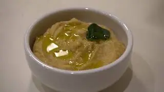 How to make Hummus quickly | No Tahini