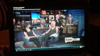 Matthew Wilkas on Andy Cohen Show