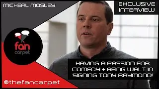 EXCLUSIVE Interview: Michael Mosley | Signing Tony Raymond | Scrubs (The Fan Carpet)