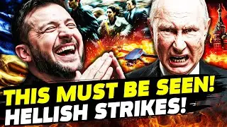 🔥IT HAS BEGUN! UKRAINE BROKE THROUGH RUSSIA&rsquo;S DEFENSES! SHOCKING FOOTAGE! STRIKE DIRECTLY ON KREMLIN