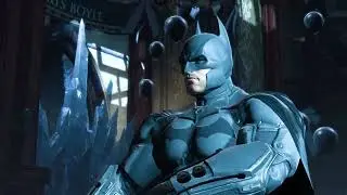 Batman Arkham Origins Cold Cold Heart Finding Mr.Freeze 