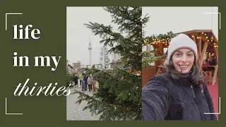 Yılbaşı Işıkları ve Market Keyfi 🎄✨ | Berlin ve Potsdam'da yılbaşı marketi geziyorum.