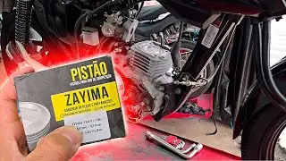 TITAN 160 PIST&Atilde;O 67MM PLUG-IN PLAY! AUMENTO PARA 220cc
