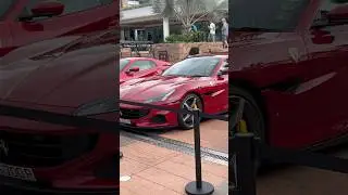 Supercar Parade: Ferrari Owners' Club Singapore - Singapore Yachting Festival 2024 | SENTOSA COVE