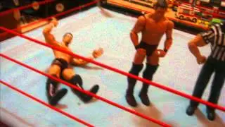 WWA Over The Limit 2012 PPV Figure Fed