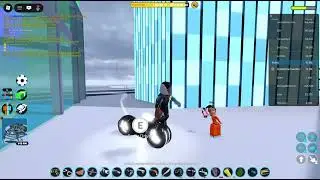 Предотвращение ограбления банка в роли киборга в Roblox Jailbreak, часть 2.