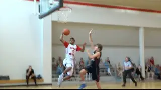 CJ Roberts catches a body! GASO Dunk of the Day