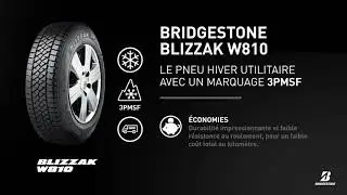 D&eacute;couvrez la gamme 3PMSF Bridgestone