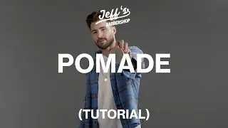 Jeff Wittek shows how to apply his Pomade | Hair Tutorial
