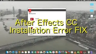 After Effects CC Installation Error FIX