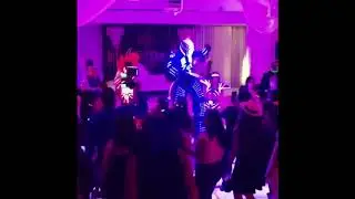 LED Robots Hora Loca Miami