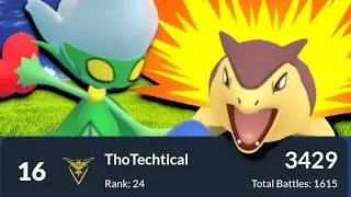 #16 Global w/ my FAVORITE Ultra Remix line! Pok&eacute;mon Go Battle League!