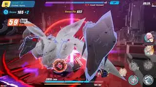Honkai Impact Dea Anchora Showcase VS Couatl Revenant