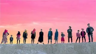 YOU ARE SO AMAZING (OFFICIAL MUSIC VIDEO)- GEN HALILINTAR MOM&11 KIDS